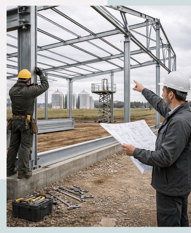 Проектирование сельскохозяйственных зданий и ангаров в Зеленодольске